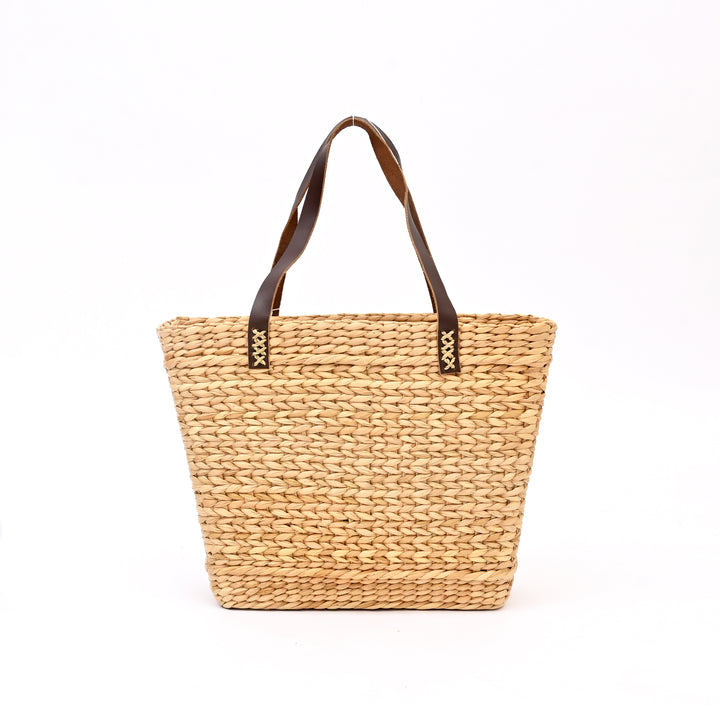 Embroidered Water Reed Fancy Bag | Handcrafted & Ecofriendly