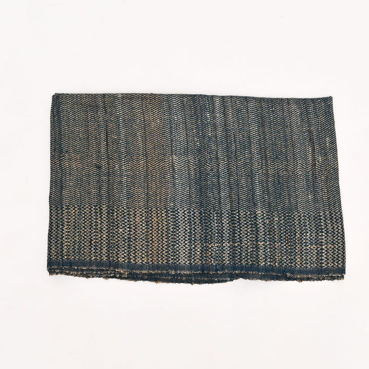 Handwoven Tussar Silk Wool Stole | 74"x26"