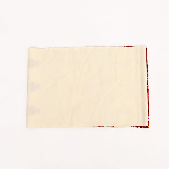 Authentic Kinnauri Wool Scarf | Handwoven Himalayan Tribal Design | 90"x14"