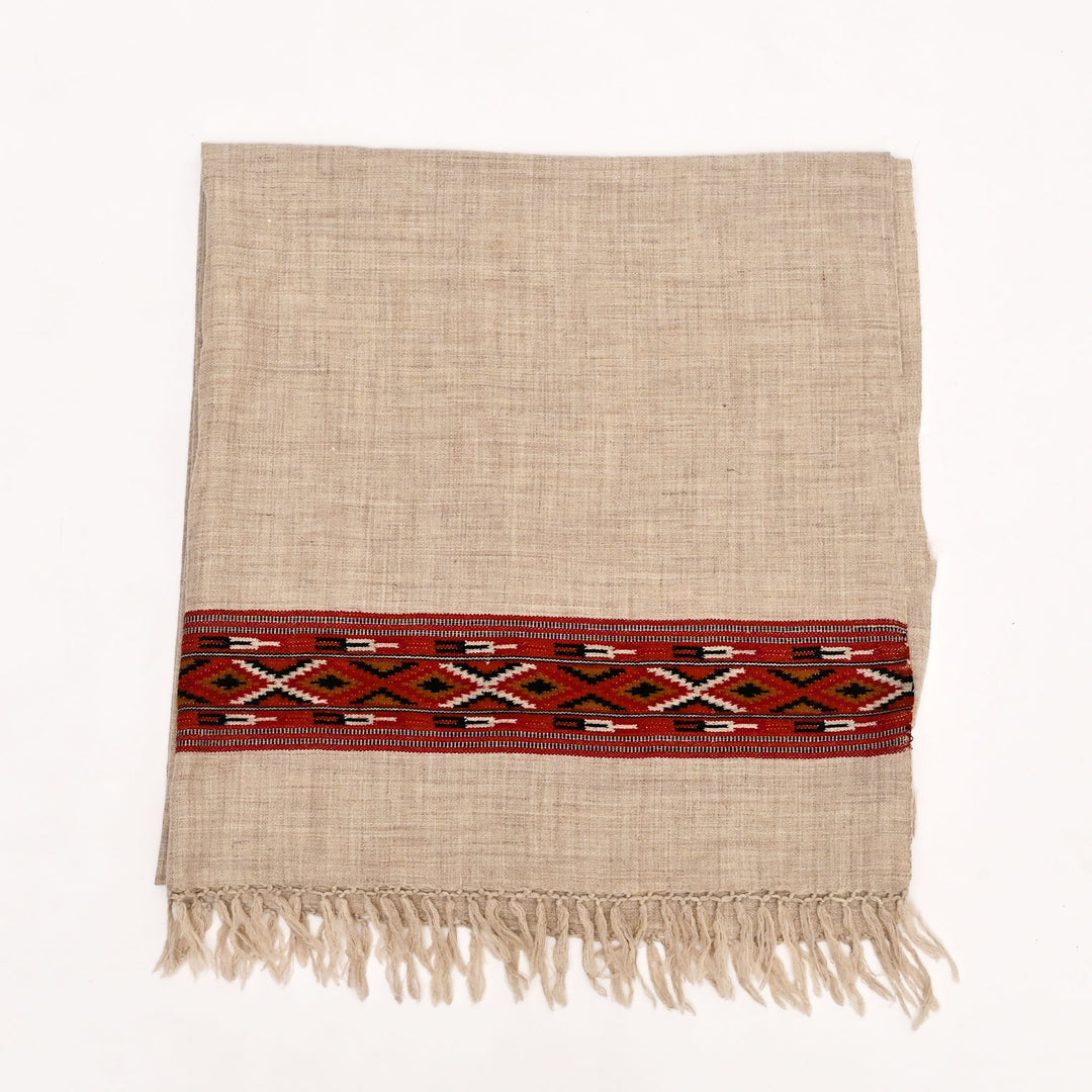 Pashmina Shawl  with Traditional Kullu Weave