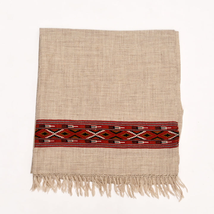 Pashmina Shawl  with Traditional Kullu Weave