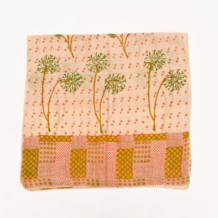 Sanganeri Hand Block Print Scarf