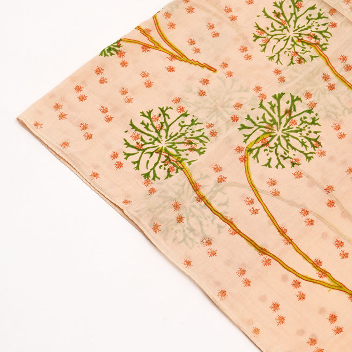 Sanganeri Hand Block Print Scarf