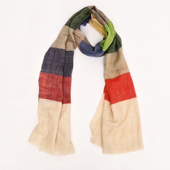 Authentic Himalayan Pashmina Shawl, 28"x80"