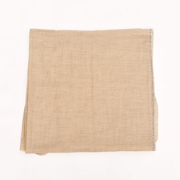 Sozni Embroidered Pashmina Shawl | Multicolor, 80"x40"