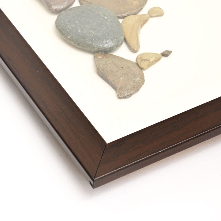 Stone & Pebble Craft | Mixed Media Art