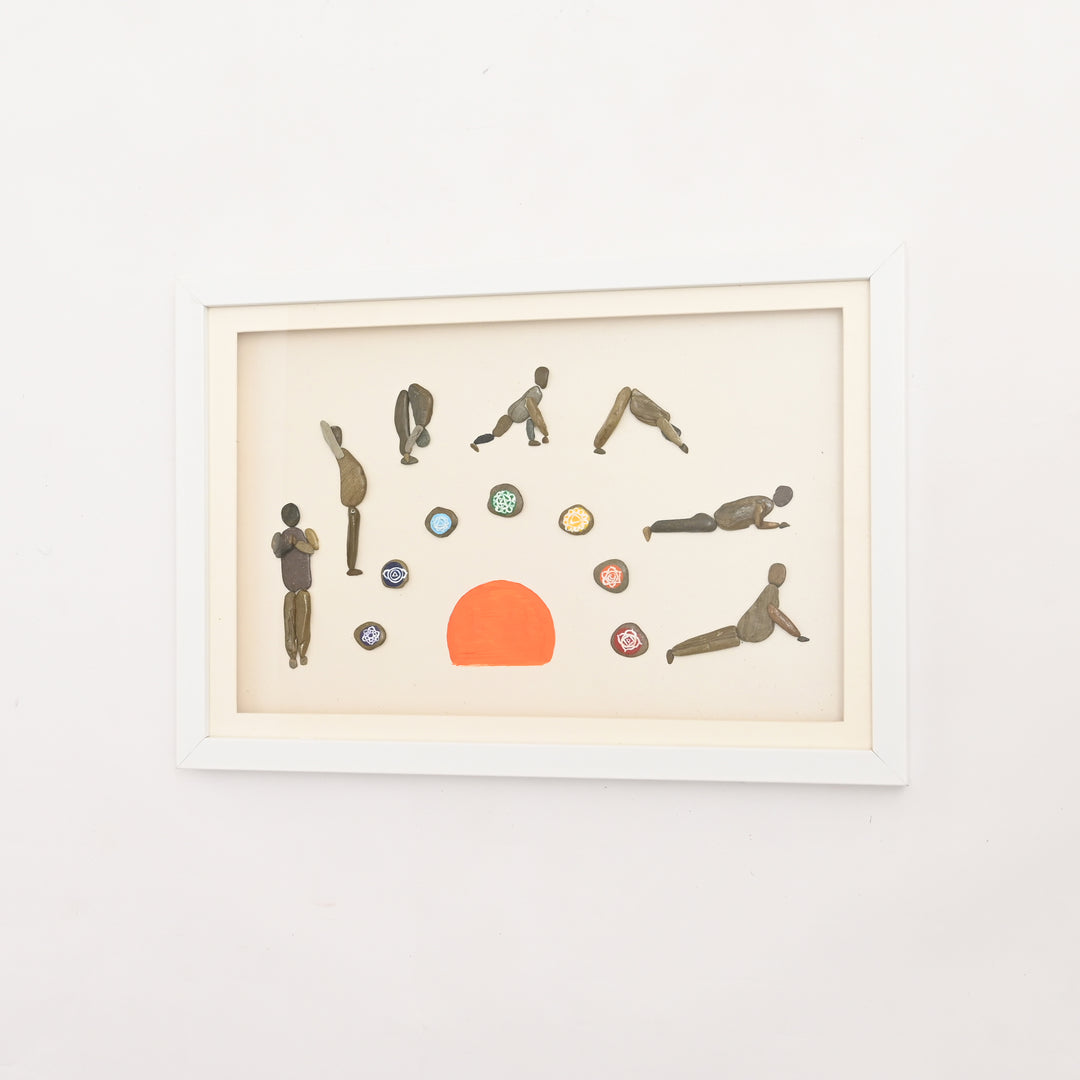 Stone & Pebble Art | Mixed Media Craft