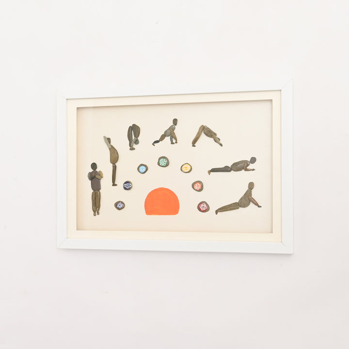 Stone & Pebble Art | Mixed Media Craft