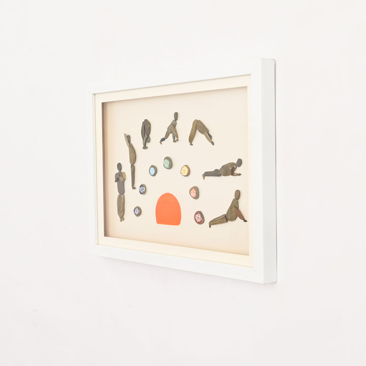 Stone & Pebble Art | Mixed Media Craft