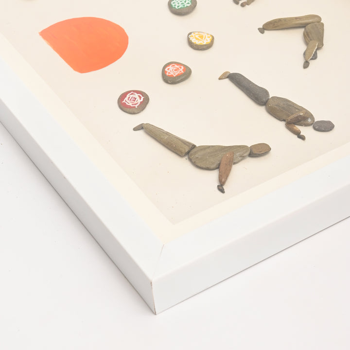 Stone & Pebble Art | Mixed Media Craft