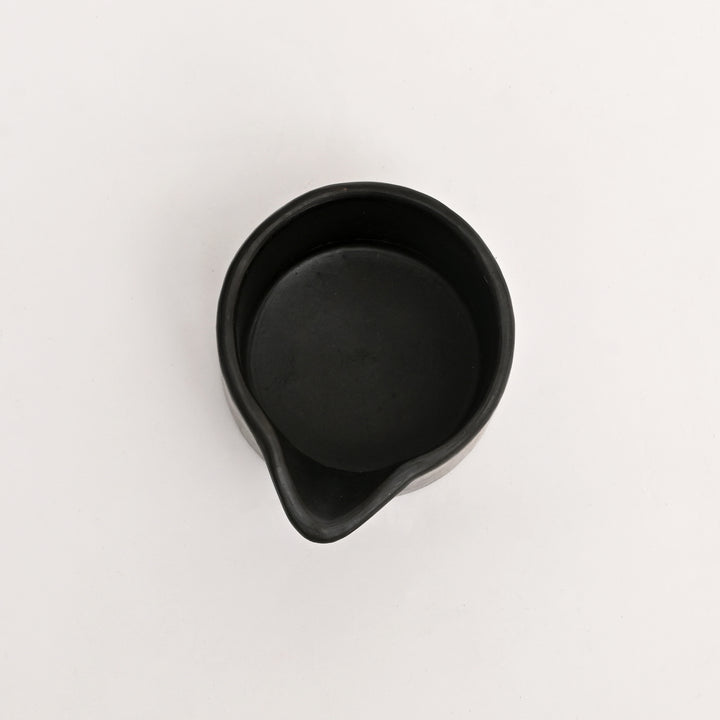 Black Serpentinite Stone & Weathered Clay Mug | Earthy Elegance in Every Sip