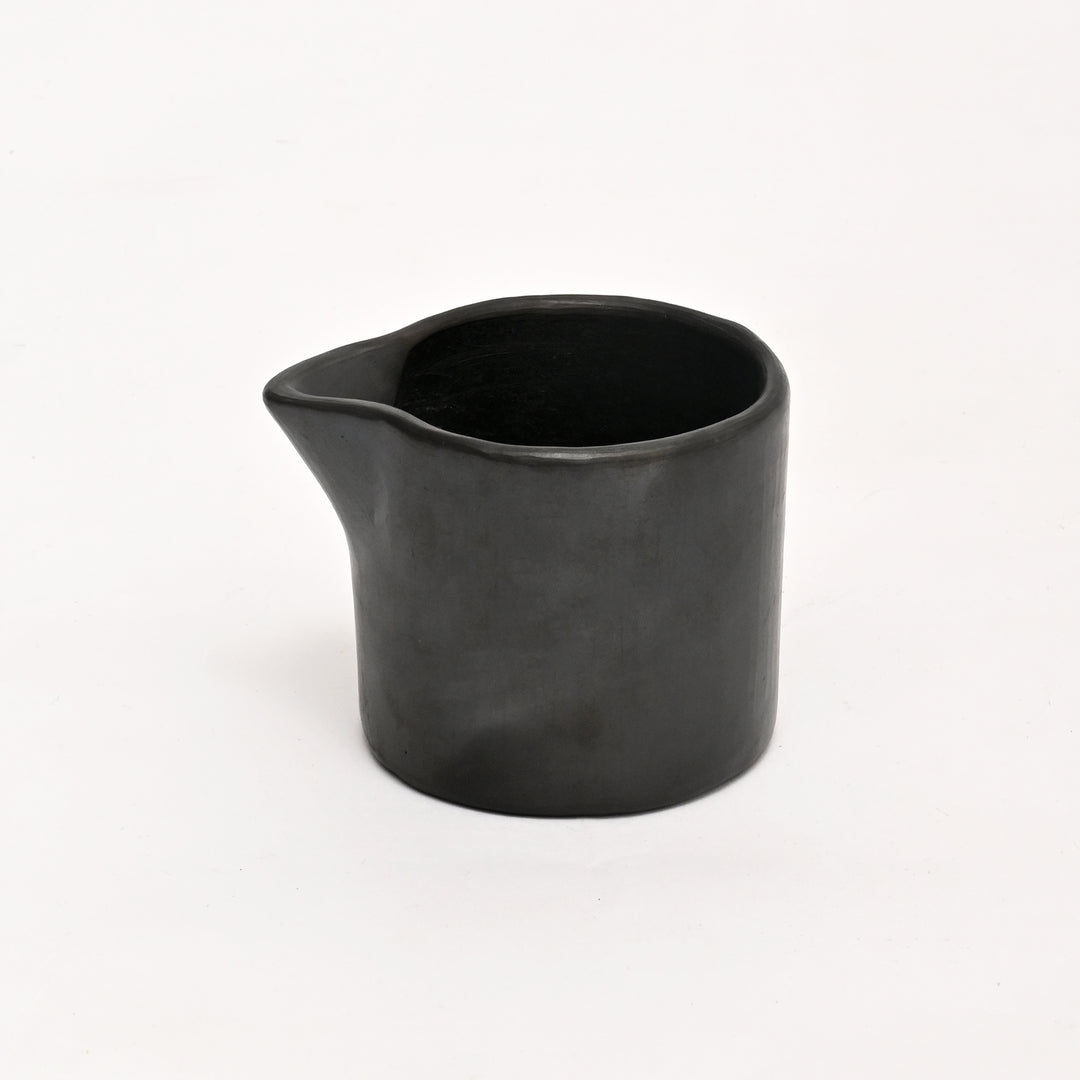 Black Serpentinite Stone & Weathered Clay Mug | Earthy Elegance in Every Sip