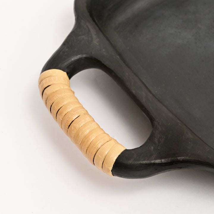 Serpentinite Stone Tea Set with Tray | Natural Clay Teapot Cups Heat Retain