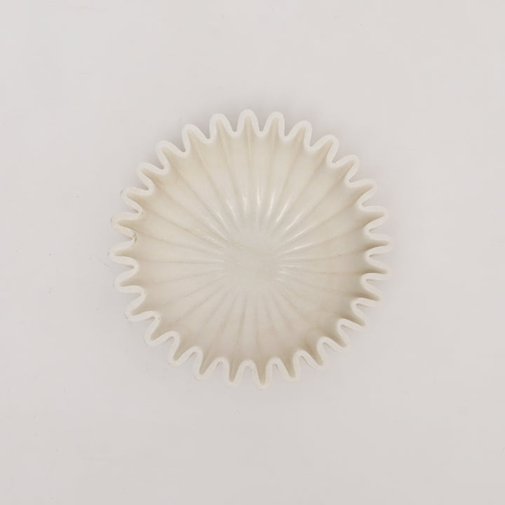 Handcrafted Marble Decorative Urli Bowl