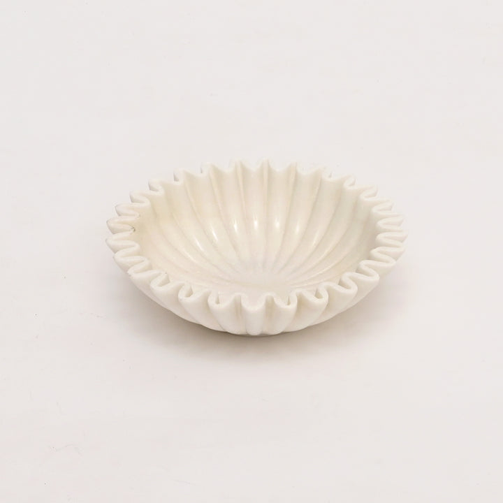 Handcrafted Marble Decorative Urli Bowl