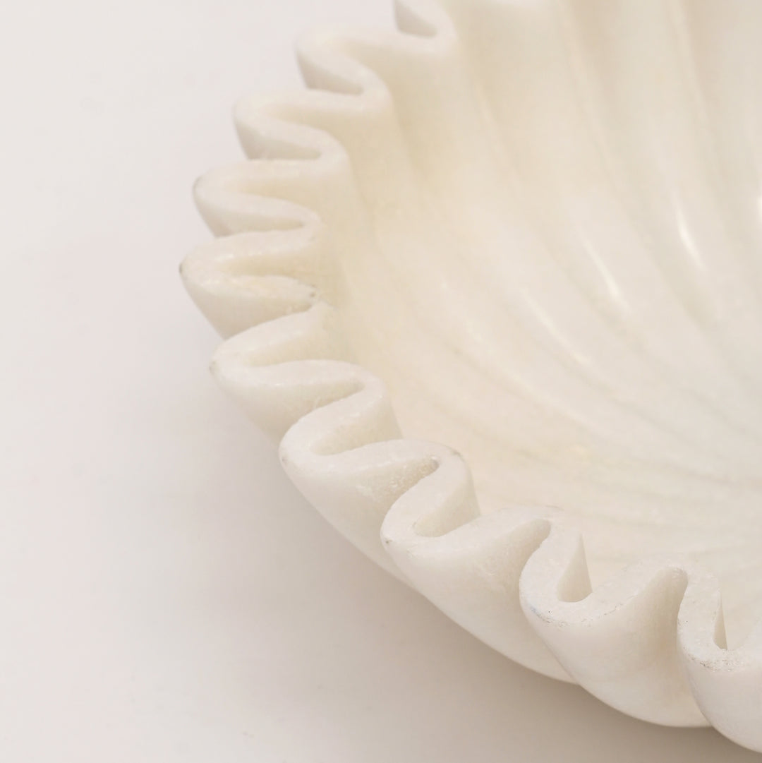 Handcrafted Marble Decorative Urli Bowl