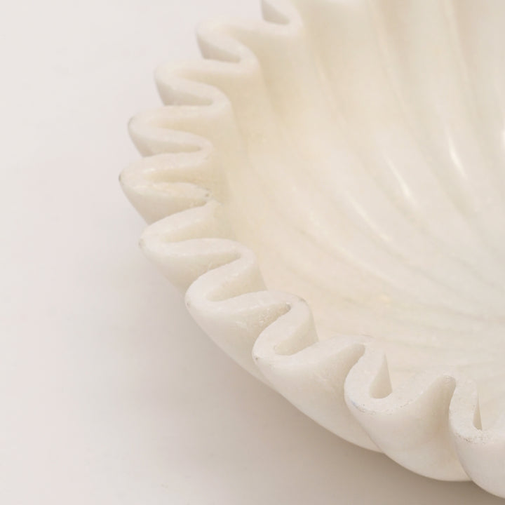 Handcrafted Marble Decorative Urli Bowl