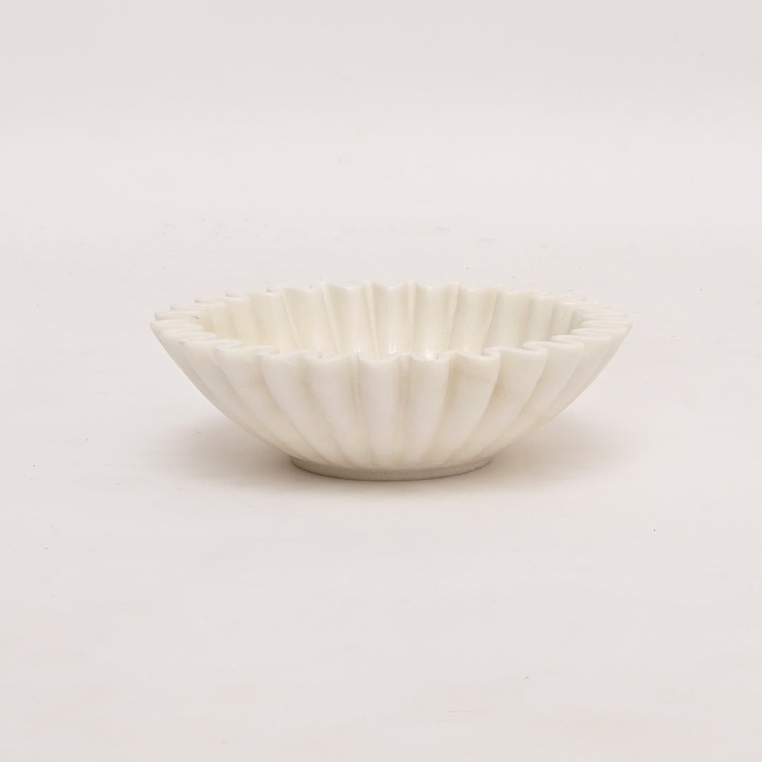 Handcrafted Marble Decorative Urli Bowl