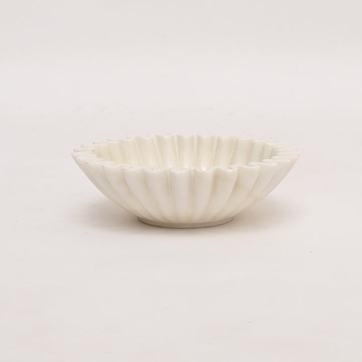 Handcrafted Marble Decorative Urli Bowl