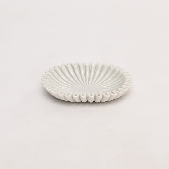 Handcrafted Marble Urli Decorative Bowl