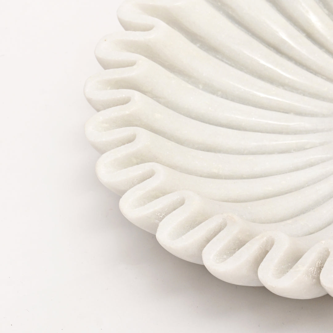 Handcrafted Marble Urli Decorative Bowl