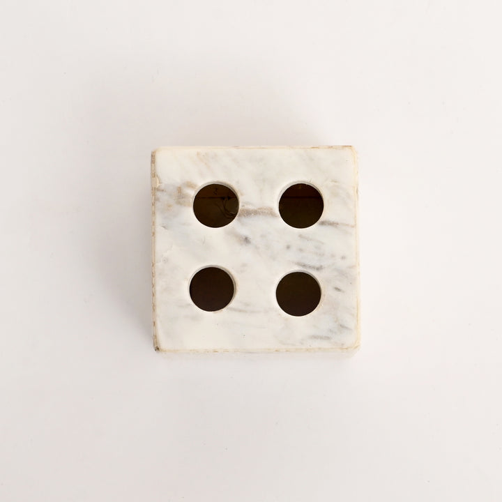 Luxury Marble Bathroom Set | Laser Design & Stone Carving Artistry