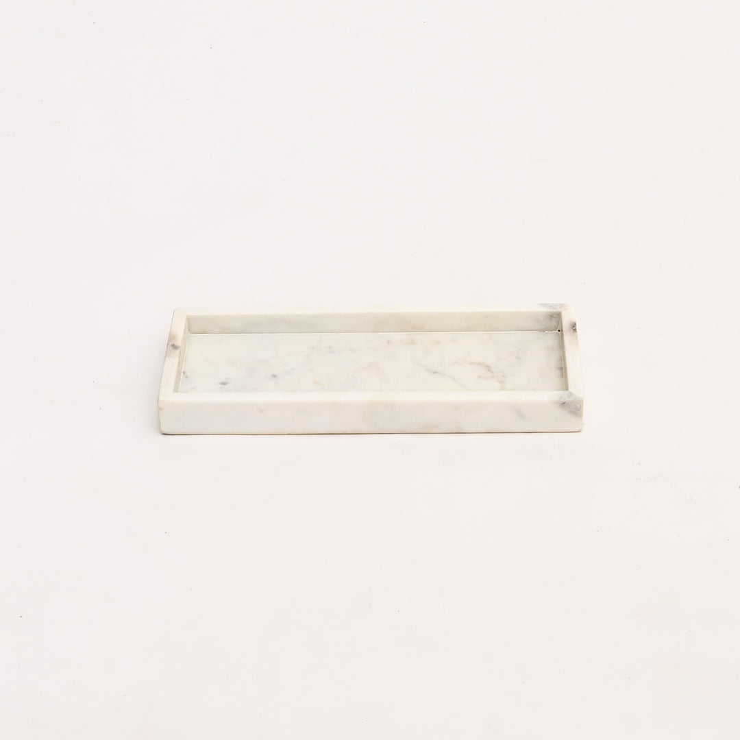 Luxury Marble Bathroom Set | Laser Design & Stone Carving Artistry