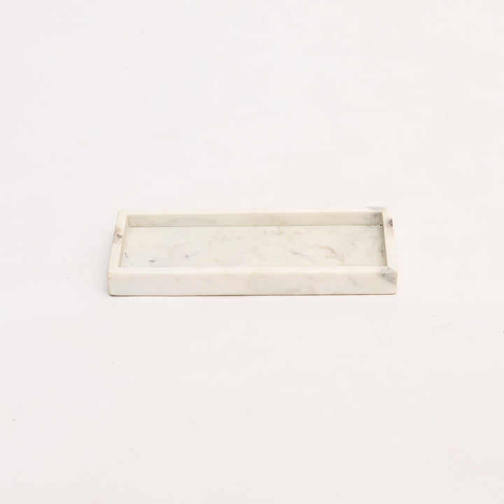 Luxury Marble Bathroom Set | Laser Design & Stone Carving Artistry