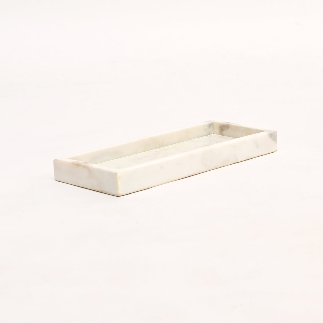 Luxury Marble Bathroom Set | Laser Design & Stone Carving Artistry