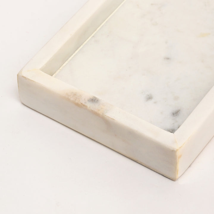 Luxury Marble Bathroom Set | Laser Design & Stone Carving Artistry