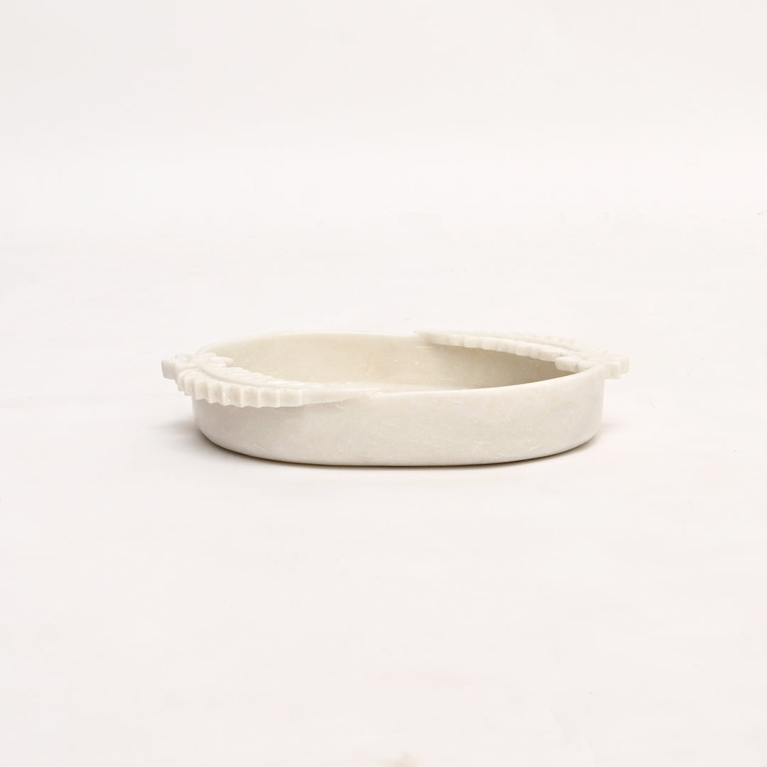 Handcrafted Marble Decorative Urli Bowl