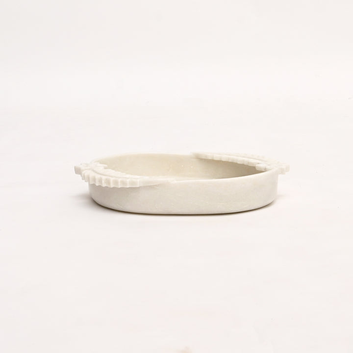 Handcrafted Marble Decorative Urli Bowl