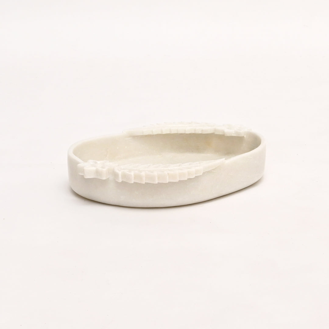 Handcrafted Marble Decorative Urli Bowl