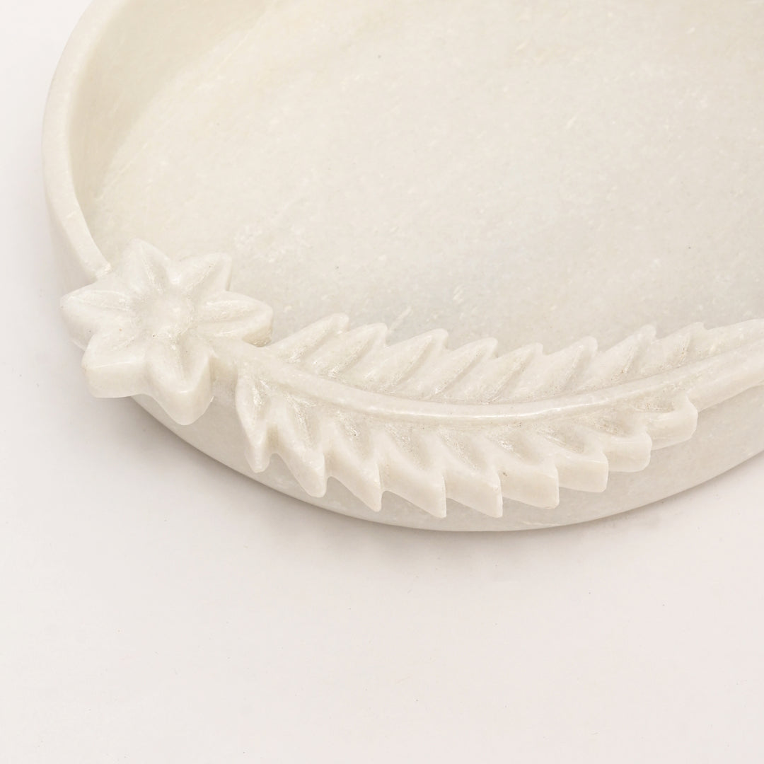 Handcrafted Marble Decorative Urli Bowl