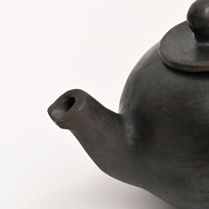 Serpentinite Stone Tea Set with Tray | Natural Clay Teapot Cups Heat Retain