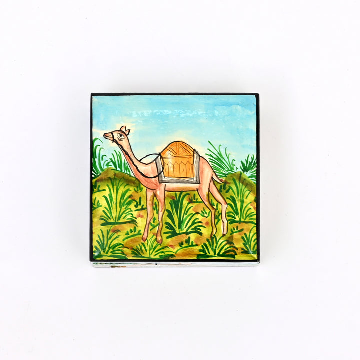 Decorative Hand painted Wood Box-Pack Of 2