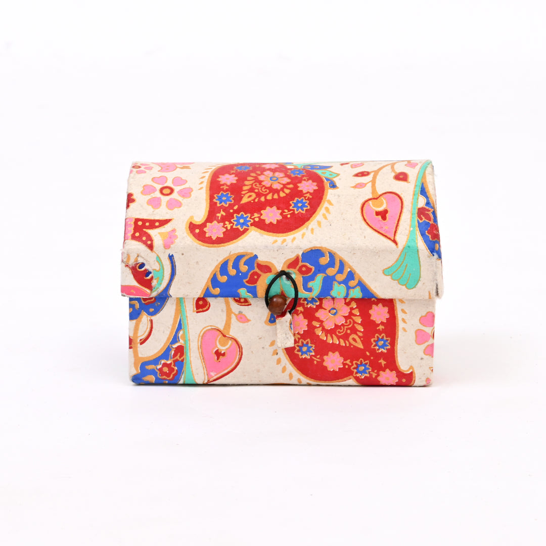 Handcrafted Organic Jewelry Box