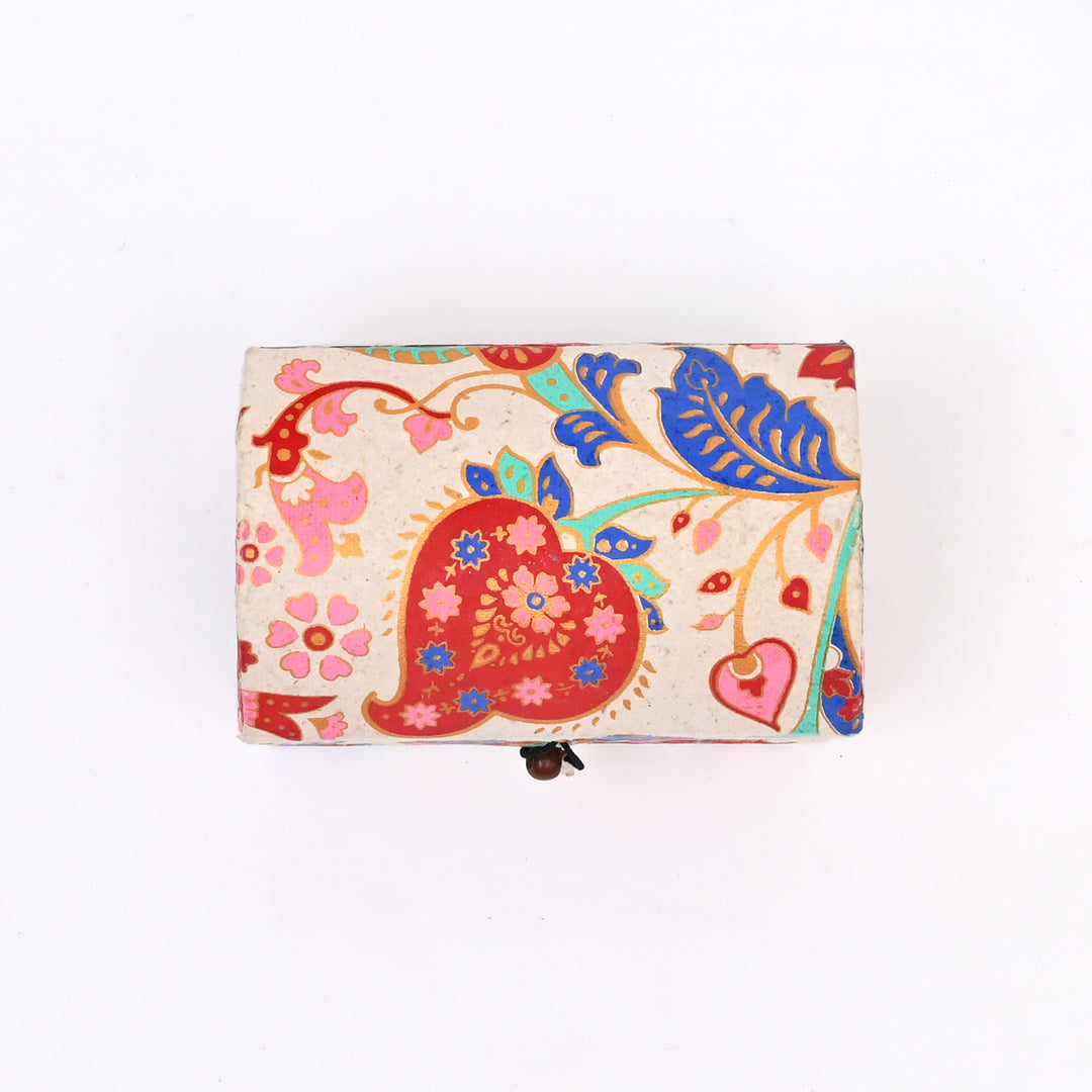 Handcrafted Organic Jewelry Box