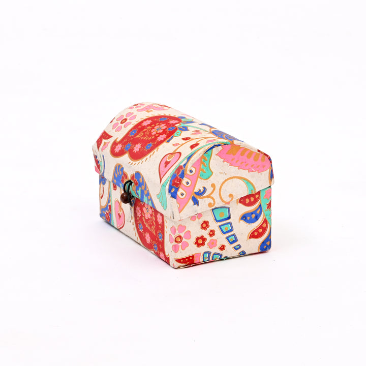 Handcrafted Organic Jewelry Box