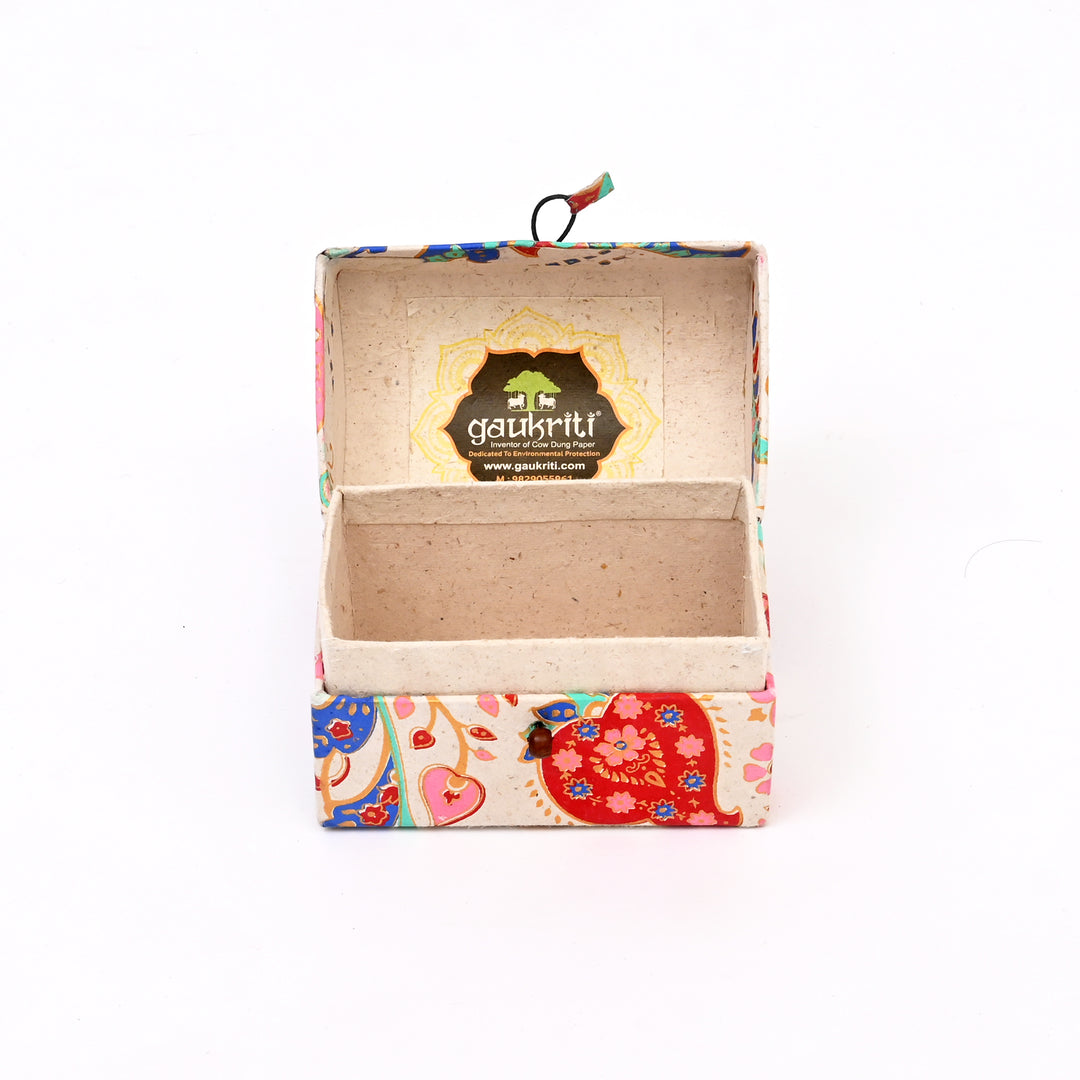 Handcrafted Organic Jewelry Box