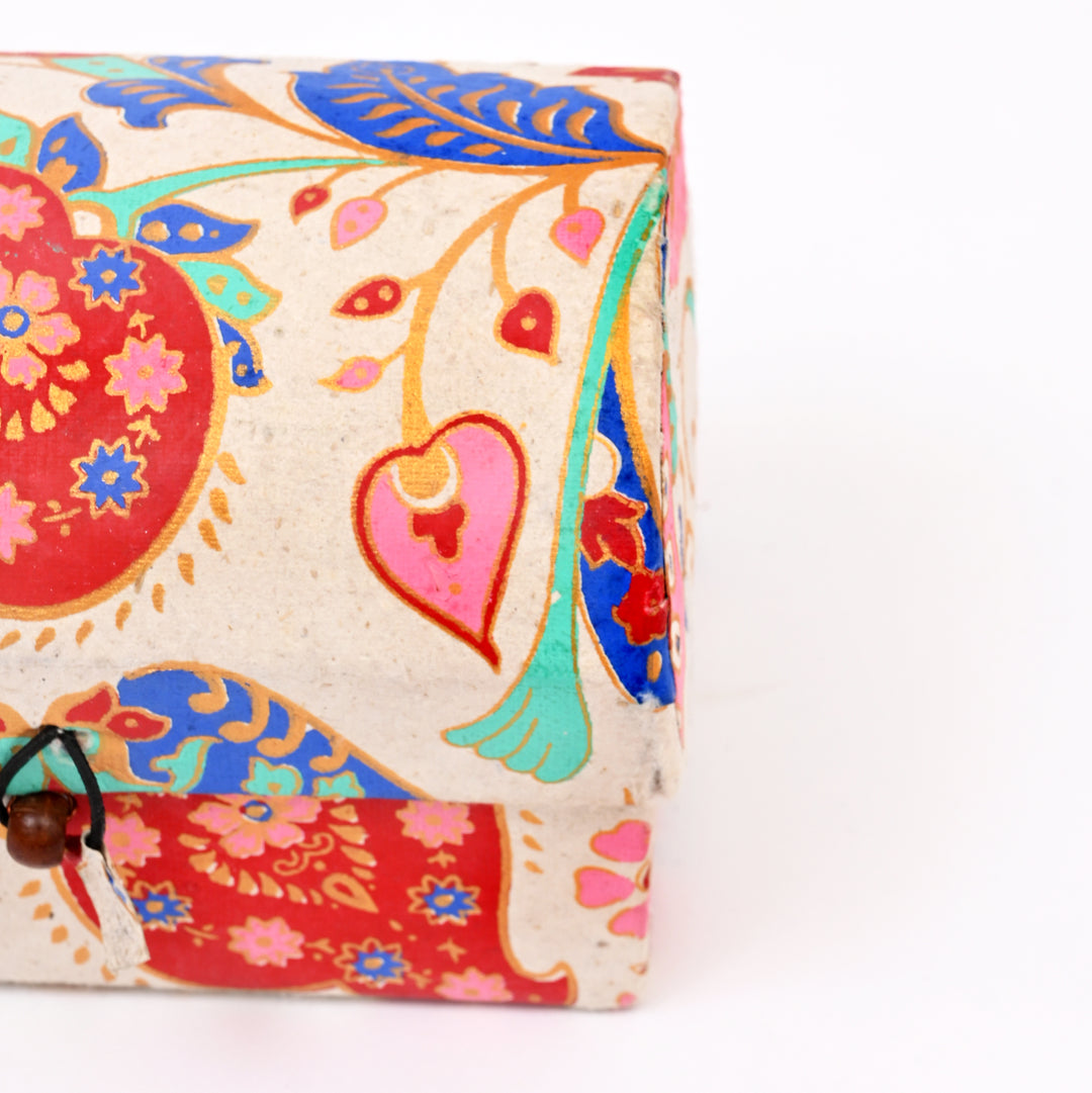 Handcrafted Organic Jewelry Box