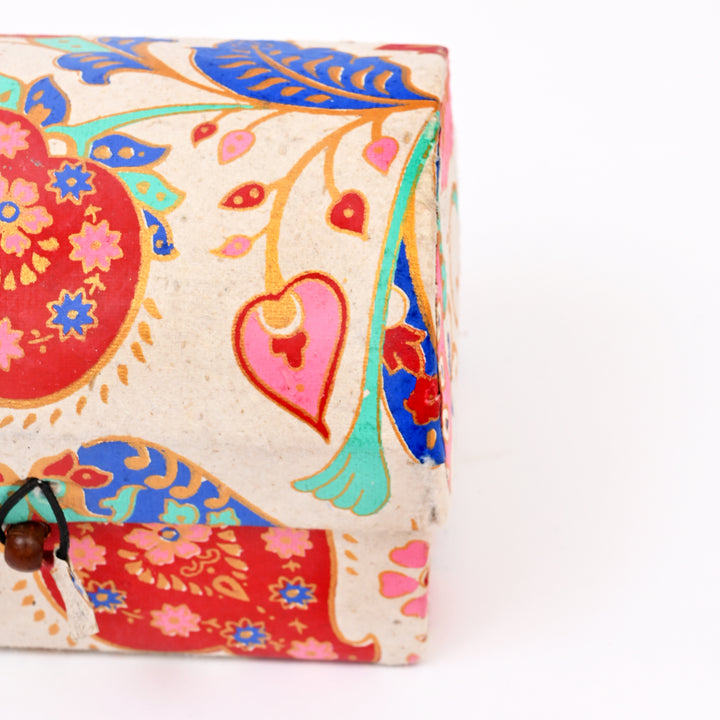 Handcrafted Organic Jewelry Box