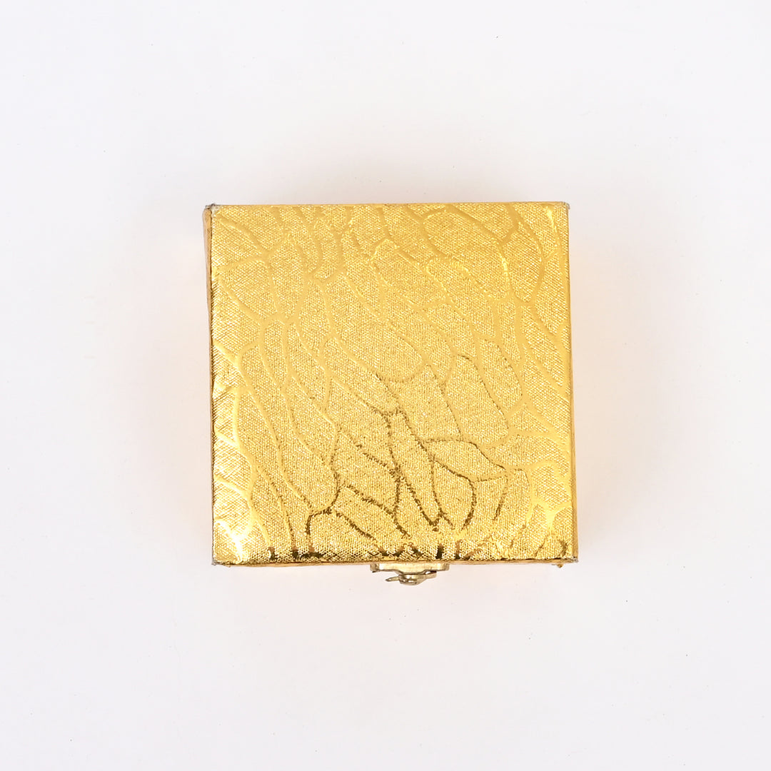 Midnight Mirage Soy Candle | Golden Metal Jar Essential Oil Aroma Gift
