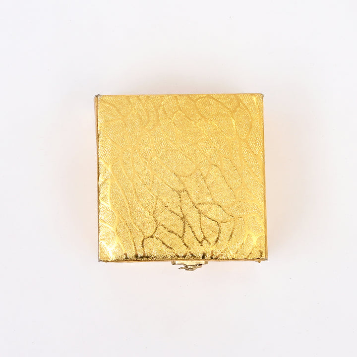 Midnight Mirage Soy Candle | Golden Metal Jar Essential Oil Aroma Gift