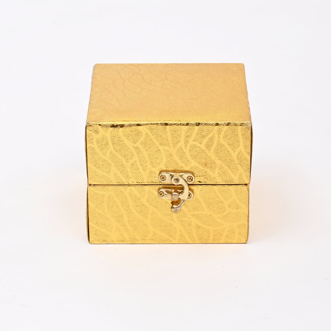 Midnight Mirage Soy Candle | Golden Metal Jar Essential Oil Aroma Gift