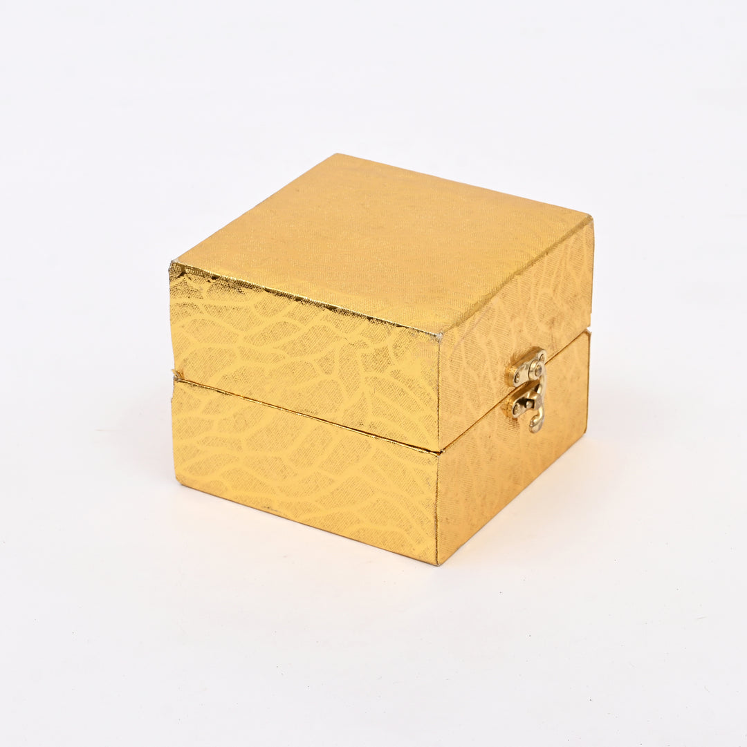 Midnight Mirage Soy Candle | Golden Metal Jar Essential Oil Aroma Gift