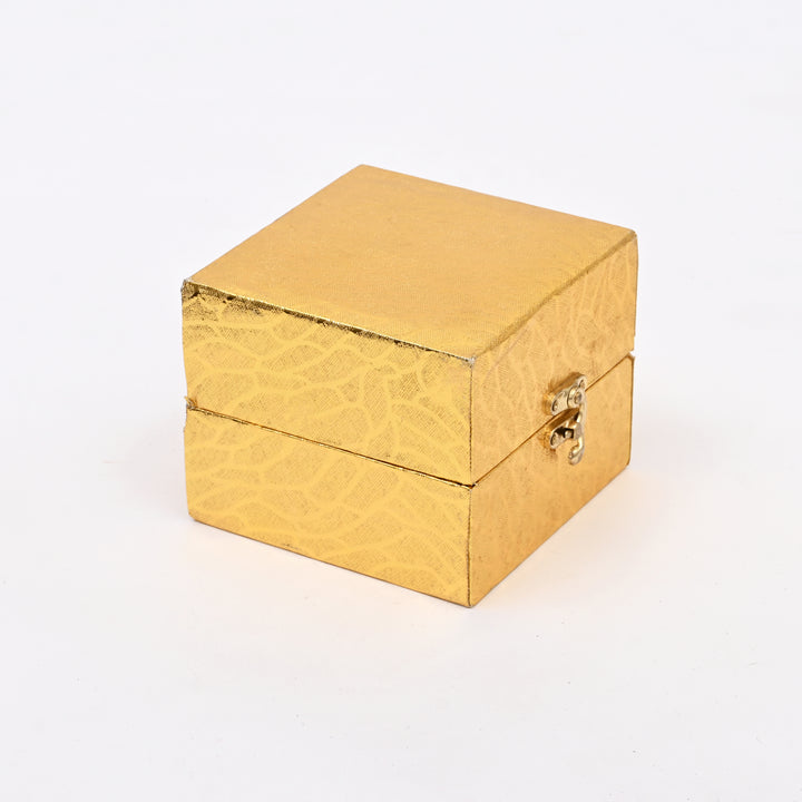 Midnight Mirage Soy Candle | Golden Metal Jar Essential Oil Aroma Gift