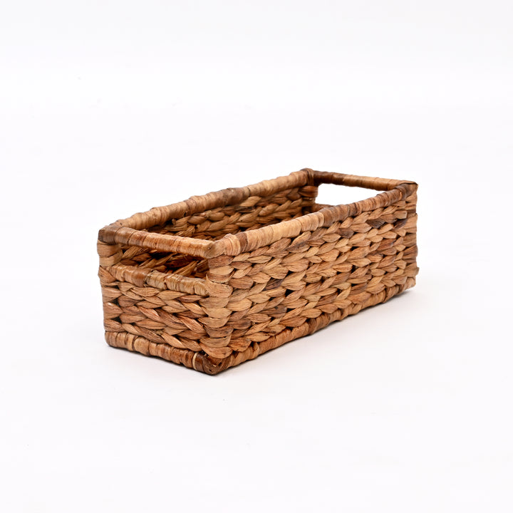 Natural Grass Reed Storage Box | Handwoven Ecofriendly Organizer