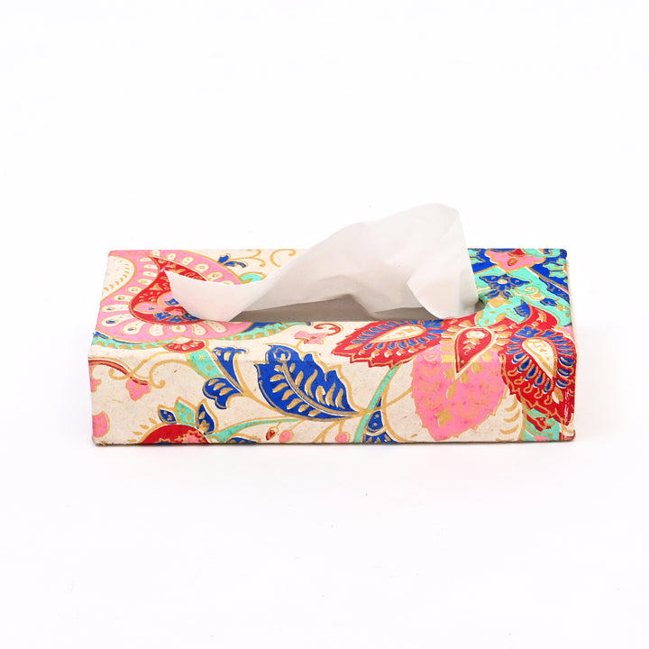 Handcrafted Organic Tissue Box