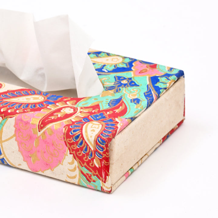 Handcrafted Organic Tissue Box